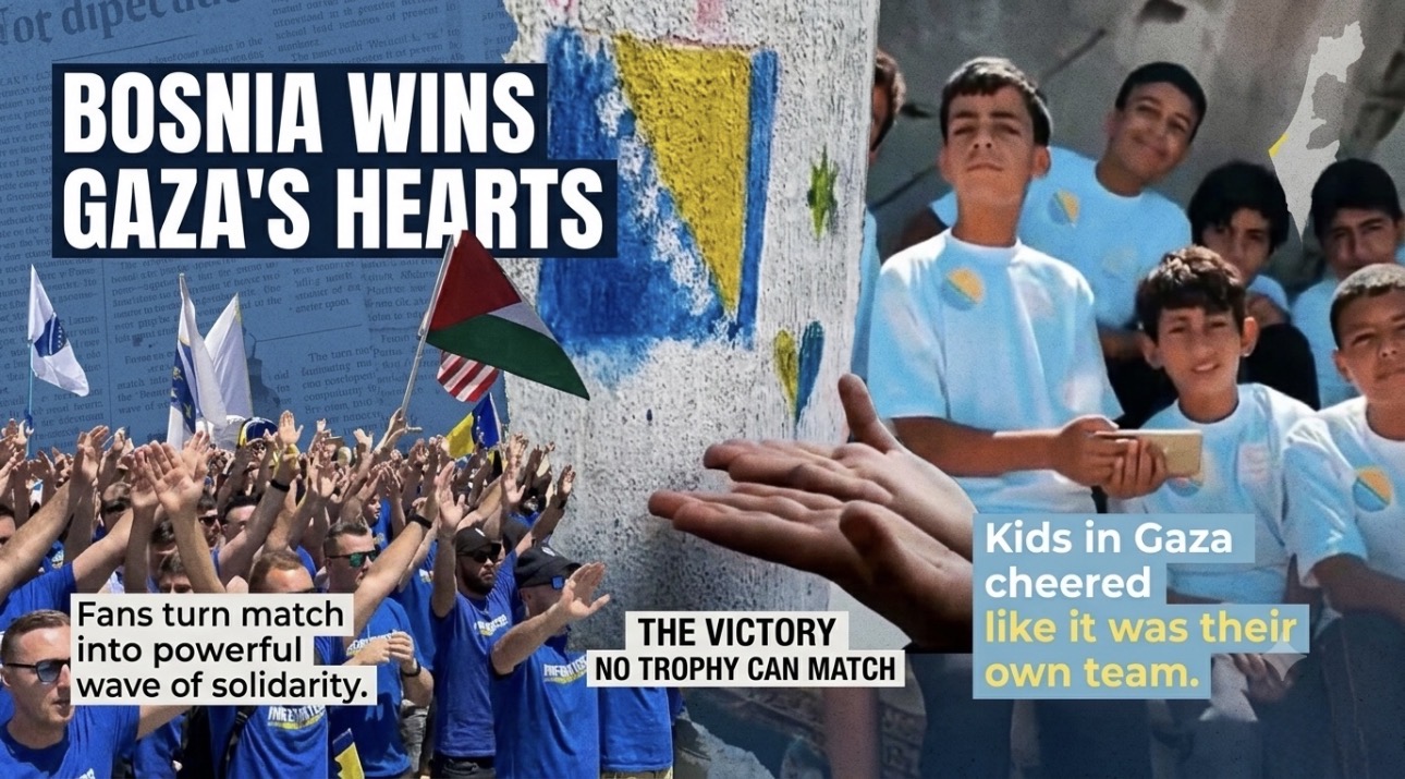 Bosnia Didn’t Win the World Cup. It Won Hearts in Gaza.