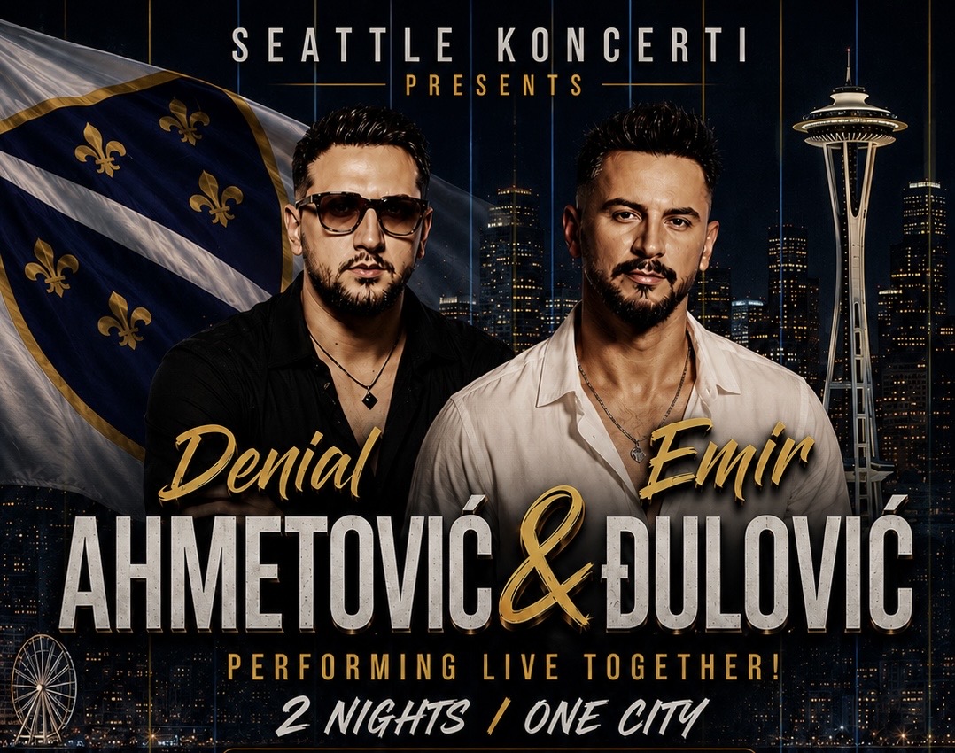 Seattle Takeover: Denial Ahmetović & Emir Đulović Live — 2 Nights, One City